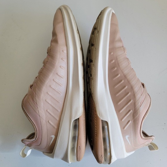 Nike Air Max Axis BV1250-200 Shoes Sneaker Womens Size 8.5 M Particle Beige Pink - Picture 9 of 14